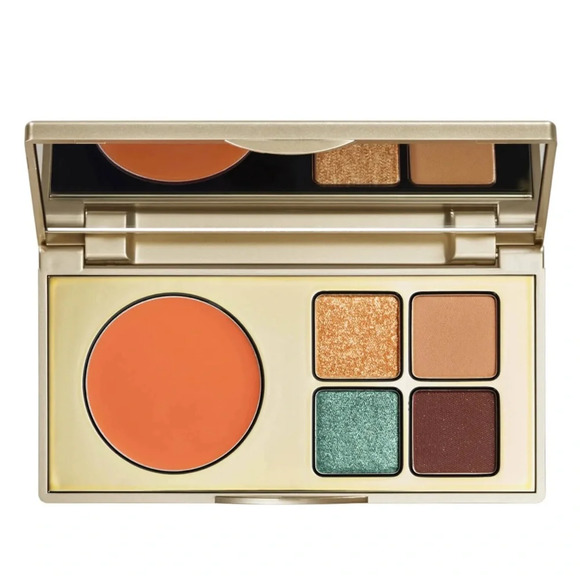 STILA NIB Color Cocktail Tequila Sunrise Travel cheek Lip & Eye Pallet - Picture 4 of 5